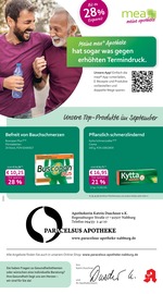 Aktueller mea - meine apotheke Apotheken Prospekt in Pfreimd und Umgebung, "Unsere September-Angebote" mit 4 Seiten, 01.09.2025 - 30.09.2025