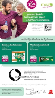Aktueller mea - meine apotheke Prospekt für Nabburg mit  Seiten