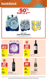 Promos Eau Minérale dans le catalogue "LE MOIS DES SUPPORTERS" de Carrefour Market Eau Minérale en promo dans le catalogue Carrefour Market à la page 36