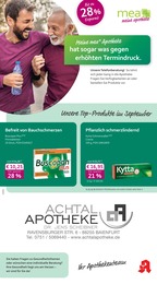 mea - meine apotheke Prospekt für Baindt mit 4 Seiten mea - meine apotheke Prospekt für Baindt: "Unsere September-Angebote", 4 Seiten, 01.09.2025 - 30.09.2025
