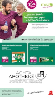 mea - meine apotheke Prospekt Unsere September-Angebote mit  Seiten in Baienfurt und Umgebung