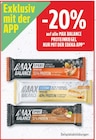 PROTEINRIEGEL von MAX BALANCE im aktuellen E center Prospekt