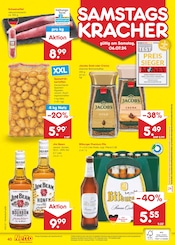 Aktueller Netto Marken-Discount Prospekt mit Whisky, "Aktuelle Angebote", Seite 46
