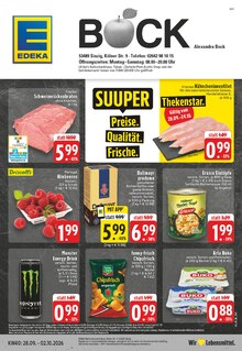 Aktueller EDEKA Prospekt (Sinzig) EDEKA Prospekt "Aktuelle Angebote" mit Seiten (Sinzig)