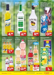 Wodka Angebot im aktuellen Netto Marken-Discount Prospekt auf Seite 23