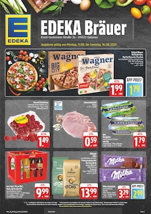 Aktueller EDEKA Prospekt für Zschopau mit  Seiten