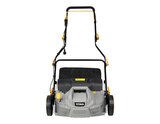 Scarificateur/démousseur électrique 1800W - L. 102 x l. 60,6 cm - Titan en promo chez Brico Dépôt Scarificateur/démousseur électrique 1800W - L. 102 x l. 60,6 cm - Titan dans le catalogue Brico Dépôt