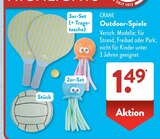 Outdoor-Spiele von CRANE im aktuellen ALDI SÜD Prospekt für 1,49 €