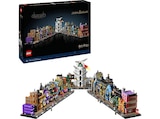 Harry Potter™ 76444 Die Zauberläden der Winkelgasse™ Bausatz, Mehrfarbig von LEGO im aktuellen MediaMarkt Saturn Prospekt für 152,99 €
