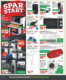 Waschmaschine im Marktkauf Prospekt "Aktuelle Angebote" mit 22 Seiten (Warendorf)