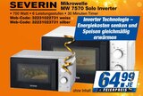 expert Beckum - Mikrowelle MW 7570 Solo Inverter weiss Angebot im Prospekt Mikrowelle MW 7570 Solo Inverter weiss bei expert im Beckum Prospekt für 64,99 €