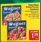 Steinofen Pizza im Angebot bei Marktkauf in Schwabach Steinofen Pizza Angebote von Wagner bei Marktkauf Schwabach für 1,79 €