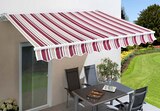 Gelenkarmmarkise Angebote von Go On! bei Hagebaumarkt Witten für 119,00 €
