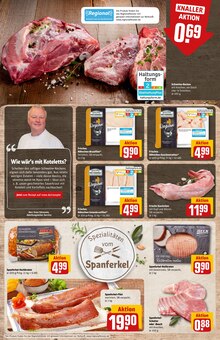 Braten im REWE Prospekt "Dein Markt" mit 34 Seiten (Hildesheim)