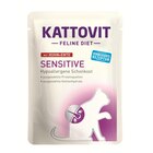 Kattovit Feline Diet Sensitive Huhn + Ente  85 g Angebote von Kattovit bei Zookauf Wermelskirchen für 0,69 €