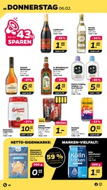 Aktueller Netto mit dem Scottie Prospekt mit Weinbrand, "Günstig. Besser. Für Dich.", Seite 28