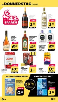 Bier im Netto mit dem Scottie Prospekt "Günstig. Besser. Für Dich." mit 37 Seiten (Weißenfels)