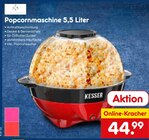Popcornmaschine im Netto Marken-Discount Prospekt Popcornmaschine von KESSER im aktuellen Netto Marken-Discount Prospekt für 44,99 €