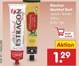 Senf Angebote von Mautner Markhof bei Netto Marken-Discount Wuppertal für 1,29 €