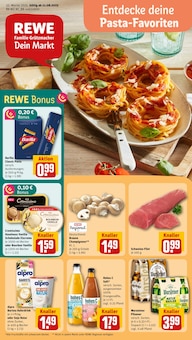 REWE Prospekt "Dein Markt" mit  Seiten (Kiel)