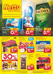 Netto Marken-Discount Prospekt "Aktuelle Angebote" für Cottbus, 47 Seiten, 20.03.2023 - 25.03.2023