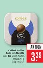 Coffee Balls Lungo Angebote von CoffeeB bei Marktkauf Reutlingen für 3,39 €