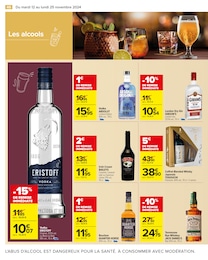 Offre Gin dans le catalogue Carrefour du moment à la page 48