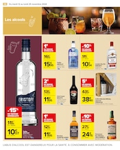 Vodka Angebote im Prospekt "20 ANS DE FIDÉLITÉ ÇA SE FÊTE" von Carrefour auf Seite 48