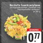 Herzhafte Sauerkrautpfanne Angebote bei E center Borken für 0,77 €