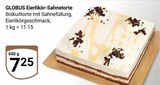 Eierlikör-Sahnetorte im Angebot bei GLOBUS in Saarlouis Eierlikör-Sahnetorte Angebote von GLOBUS bei GLOBUS Saarlouis für 7,25 €
