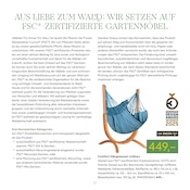 Hängematte Angebote im Prospekt "GARTENMÖBEL 2026" von Pflanzen Kölle auf Seite 37
