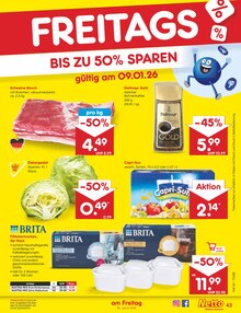 Schweinebauch im aktuellen Netto Marken-Discount Prospekt (Cottbus) Schweinebauch im Netto Marken-Discount Prospekt "Aktuelle Angebote" mit 59 Seiten (Cottbus)