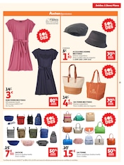 Sac en promo dans le catalogue Auchan Hypermarché à la page 25