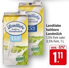 haltbare Landmilch 1,5% Fett im Angebot bei EDEKA in Ravensburg haltbare Landmilch 1,5% Fett Angebote von Landliebe bei EDEKA Ravensburg für 1,11 €
