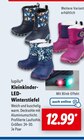 Kleinkinder-LED-Winterstiefel von lupilu im aktuellen Lidl Prospekt