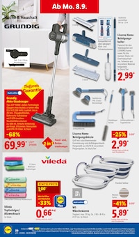 Kleiderschrank Angebot im aktuellen Lidl Prospekt auf Seite 28