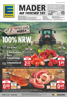 Aktueller EDEKA Prospekt "Aktuelle Angebote" Seite 1 von 24 Seiten für Velbert