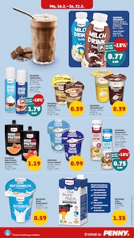 Milch im Penny Prospekt "Wer günstig will, muss Penny." mit 38 Seiten (Bremen)