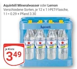 Aktuelles Mineralwasser Angebot bei GLOBUS in Krefeld ab 3,49 €