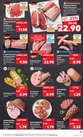 Bratwurst im Kaufland Prospekt in Moers Aktueller Kaufland Prospekt mit Bratwurst, "Aktuelle Angebote", Seite 19
