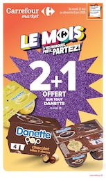 Prospectus Carrefour Market à Saint-Julien-de-Civry, "LE MOIS À VOS MARQUES, PRÊTS, PARTEZ !", 56 pages, 27/05/2025 - 08/06/2025