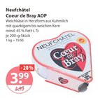 Neufchâtel Coeur de Bray AOP im aktuellen V-Markt Prospekt