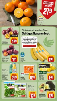 Bananen im REWE Prospekt "Dein Markt" mit 32 Seiten (Ingolstadt)