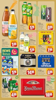 Bier im REWE Prospekt "Dein Markt" mit 34 Seiten (Detmold)