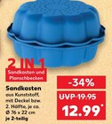 Kaufland Sondershausen - Sandkasten Angebot im Prospekt Sandkasten bei Kaufland im Sondershausen Prospekt für 12,99 €