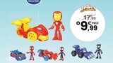 Véhicule et figurine spidey | 3 ans à 9,99 € dans le catalogue JouéClub