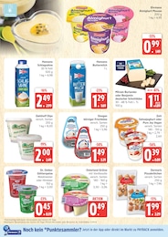 Buttermilch im Marktkauf Prospekt Top Angebote auf S. 12