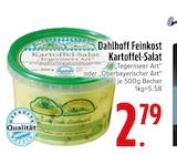 Kartoffel-Salat von Dahlhoff Feinkost im aktuellen EDEKA Prospekt für 2,79 €