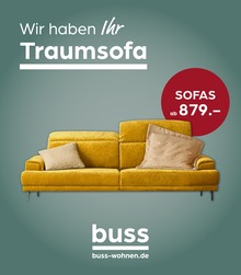 buss Prospekt für Wittmund: "Wir haben Ihr Traumsofa!", 24 Seiten, 11.04.2024 - 30.04.2024