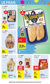 Promos Magret De Canard dans le catalogue "LE MOIS MONOPOLY" de Carrefour Magret De Canard en promo dans le catalogue Carrefour à la page 54